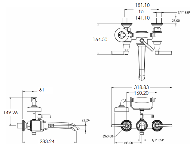 Bath Mixer